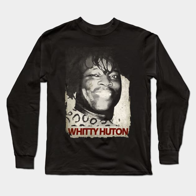 Whitty Hutton Long Sleeve T-Shirt by WHITE ANGEL STUDIO